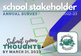  How are we doing? Your voice is important to us!